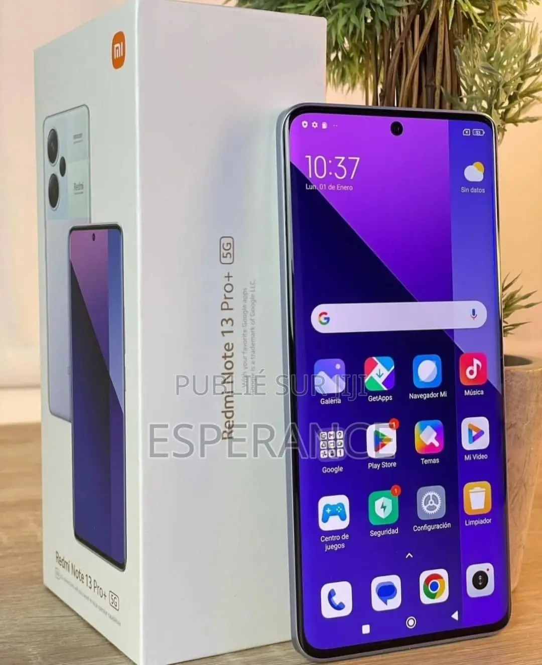 New Xiaomi Redmi Note 13 Pro+ 512 GB Gris