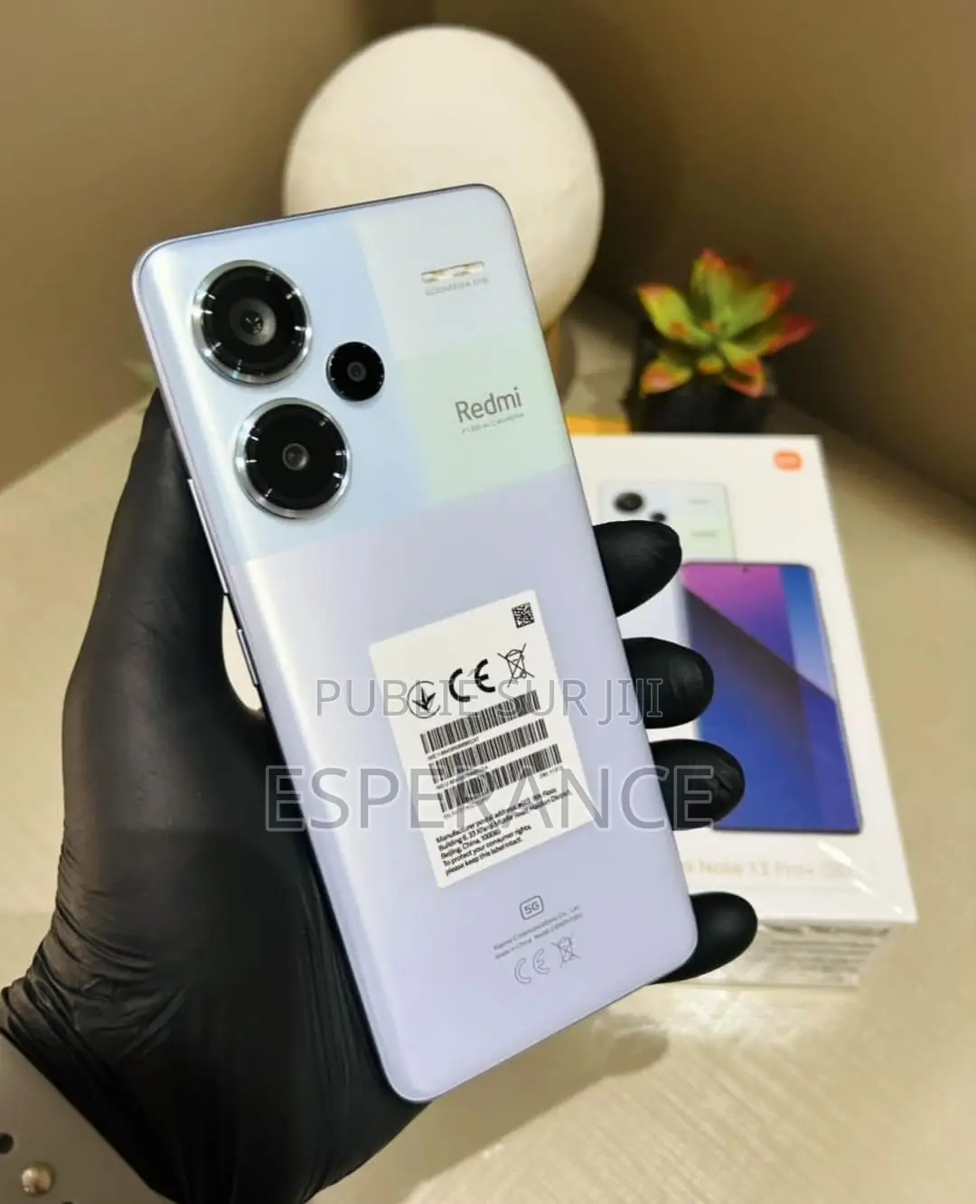 New Xiaomi Redmi Note 13 Pro+ 512 GB Gris
