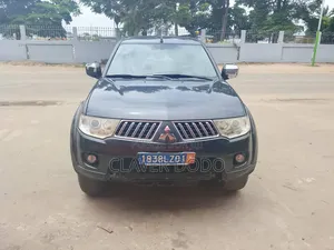 Mitsubishi L200 2016 Noir