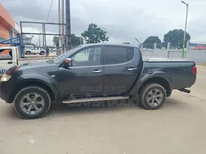 Mitsubishi L200 2016 Noir