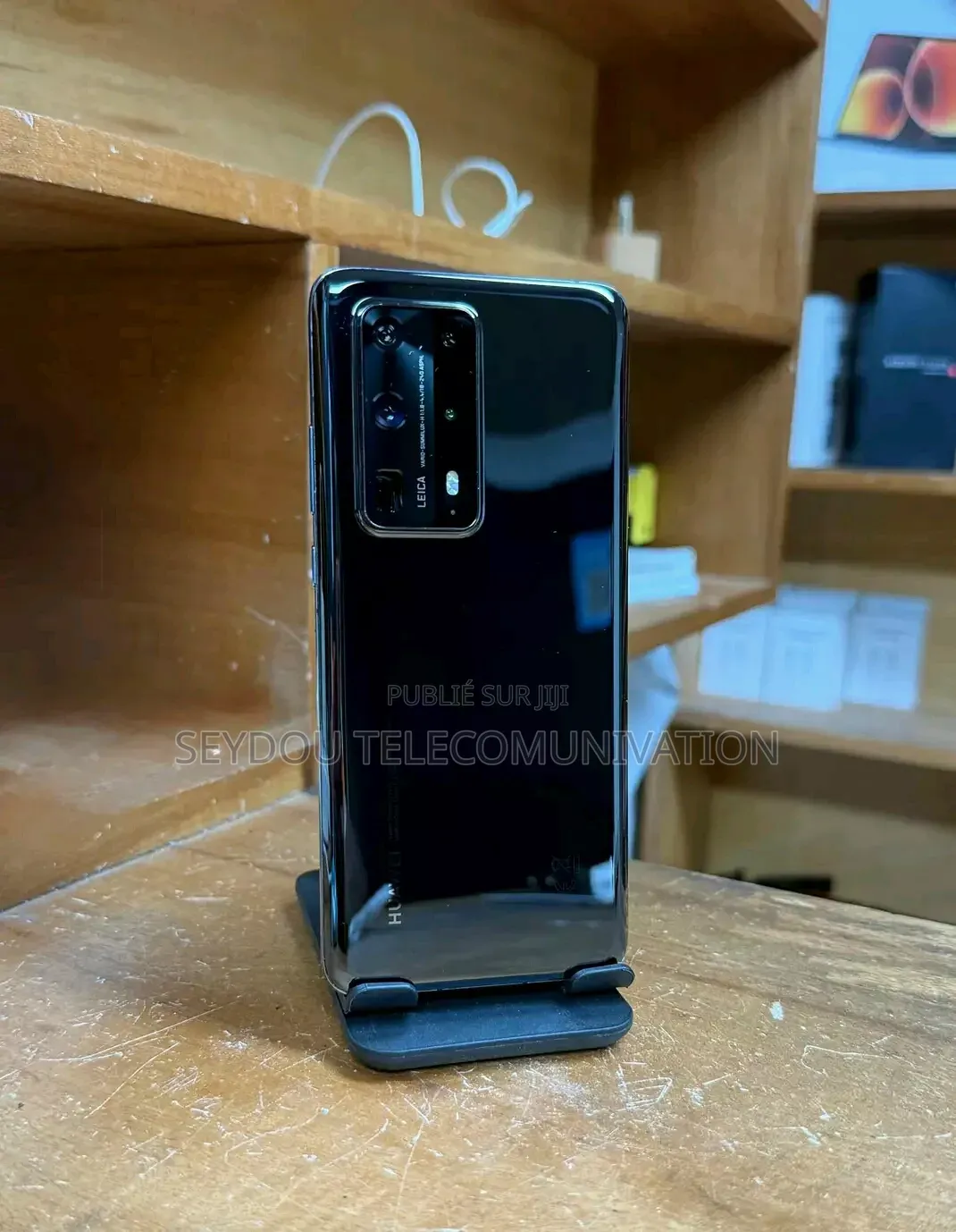 Nouveau Huawei P40 256 GB Noir