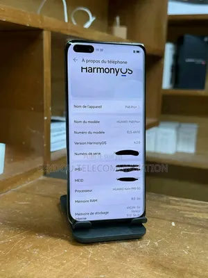 Nouveau Huawei P40 256 GB Noir
