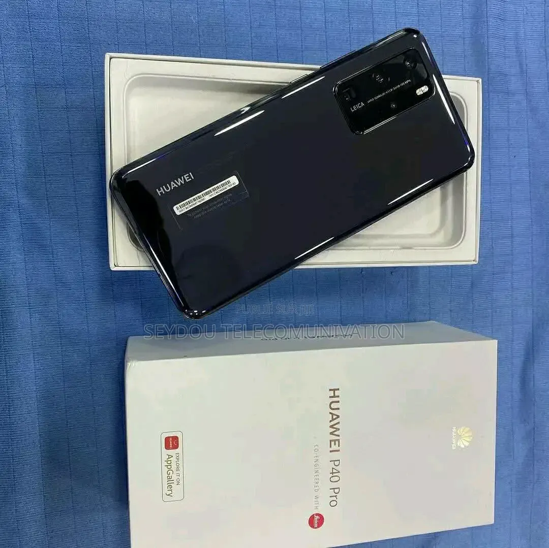Nouveau Huawei P40 256 GB Noir