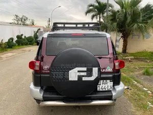 Toyota FJ Cruiser 2009 Rouge