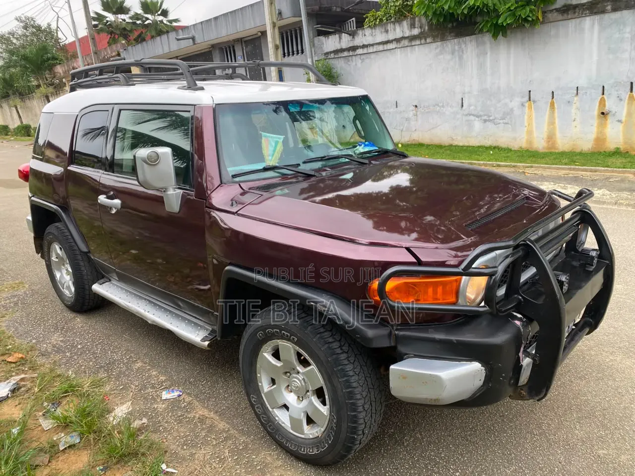 Toyota FJ Cruiser 2009 Rouge