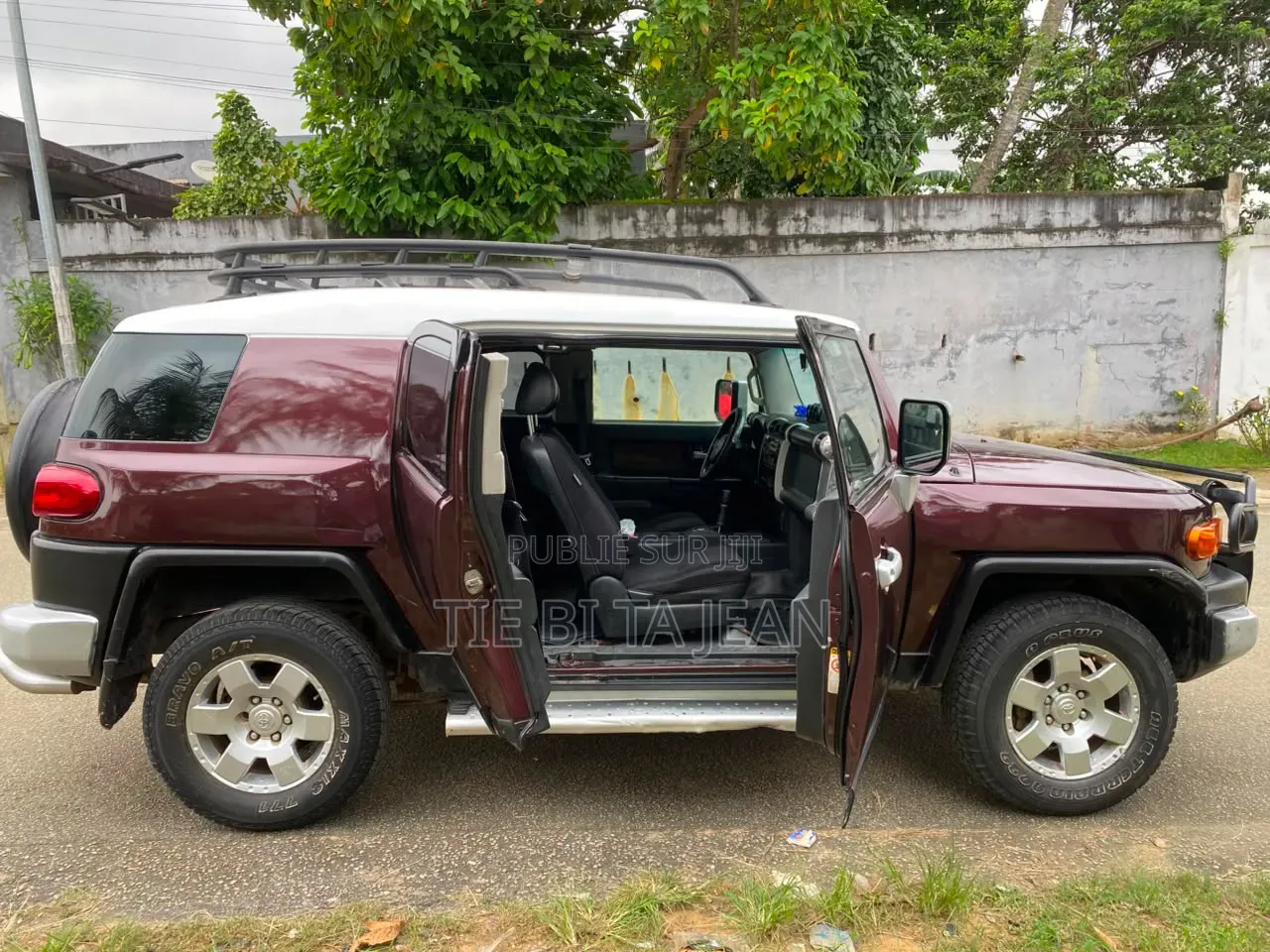 Toyota FJ Cruiser 2009 Rouge