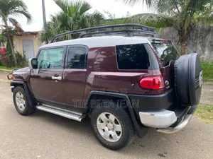 Toyota FJ Cruiser 2009 Rouge