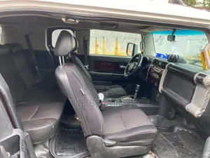 Toyota FJ Cruiser 2009 Rouge