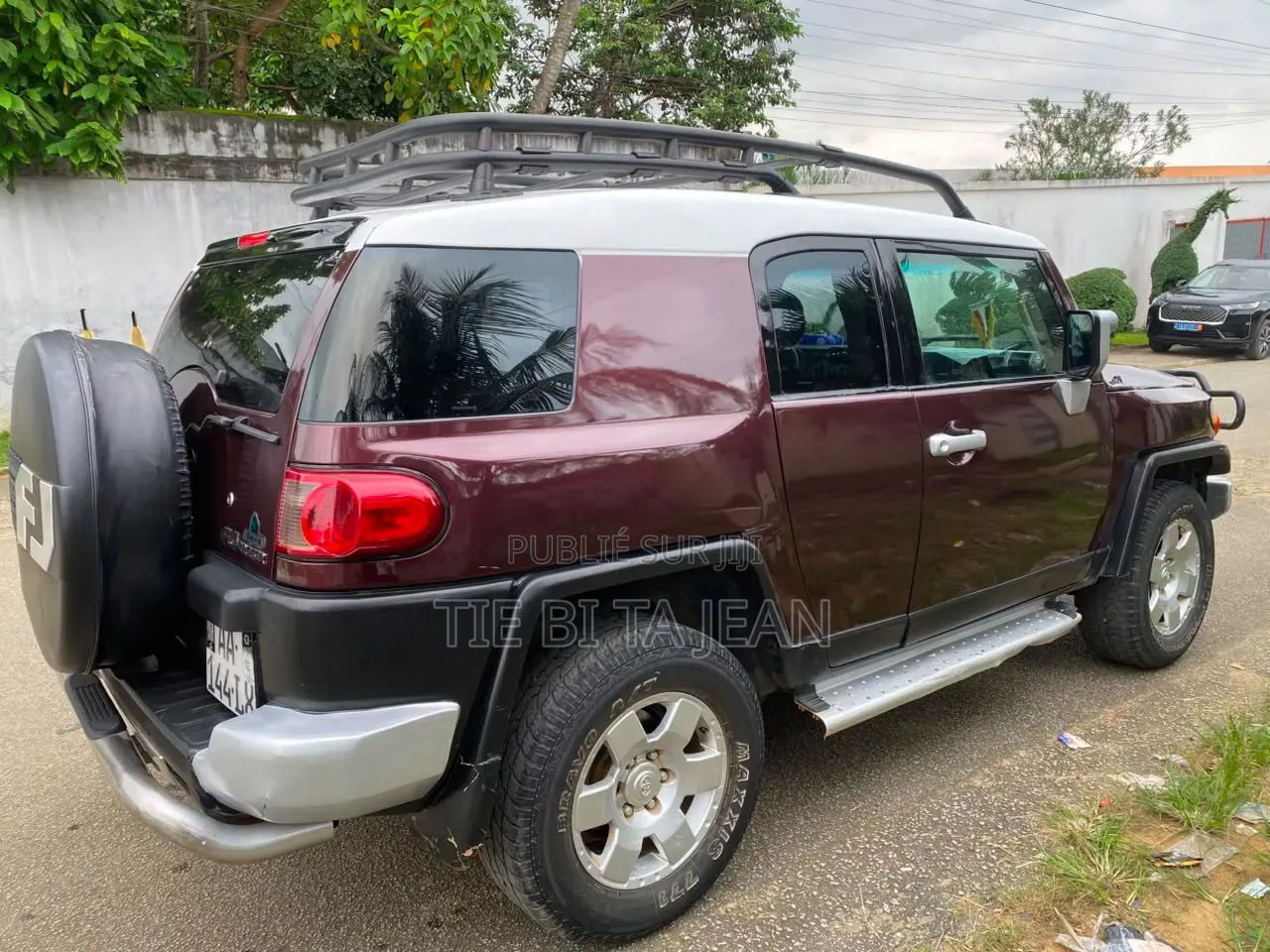 Toyota FJ Cruiser 2009 Rouge