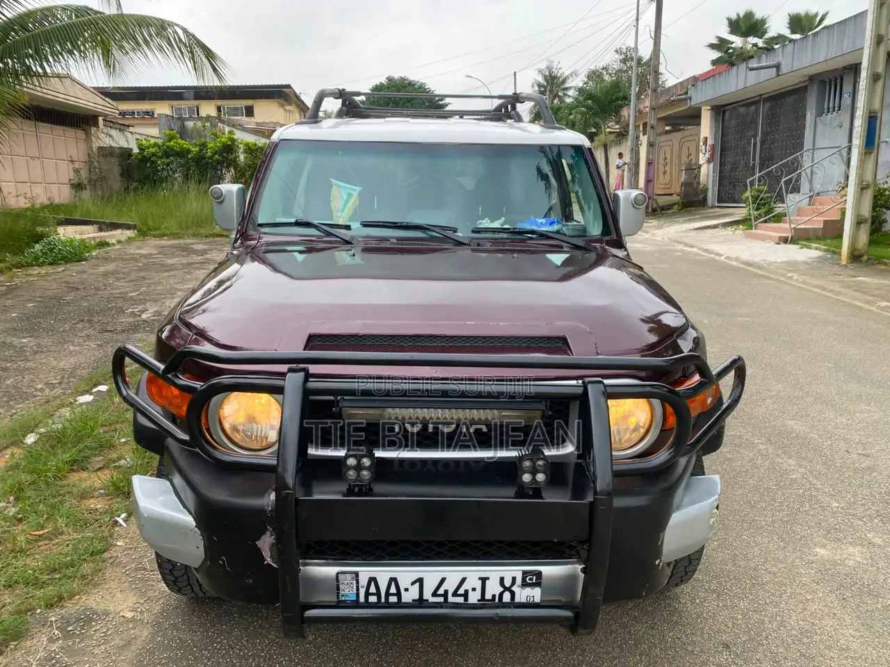 Toyota FJ Cruiser 2009 Rouge