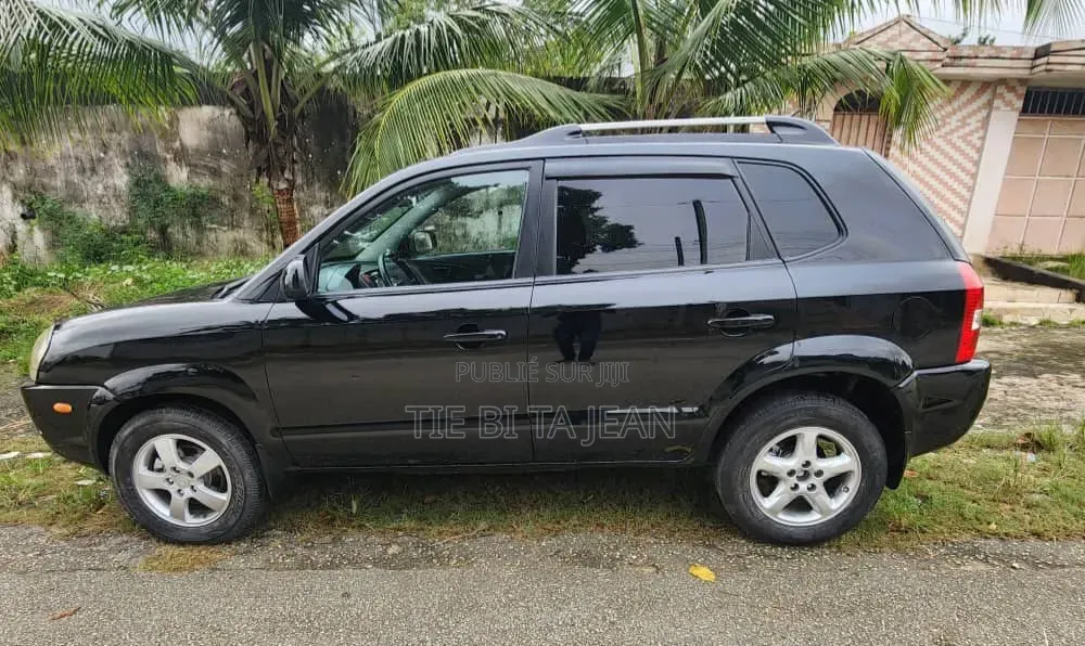 Hyundai Tucson 2006 Noir