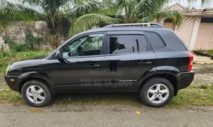 Hyundai Tucson 2006 Noir