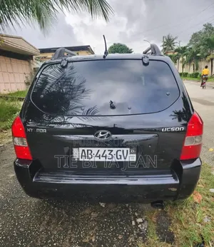 Hyundai Tucson 2006 Noir