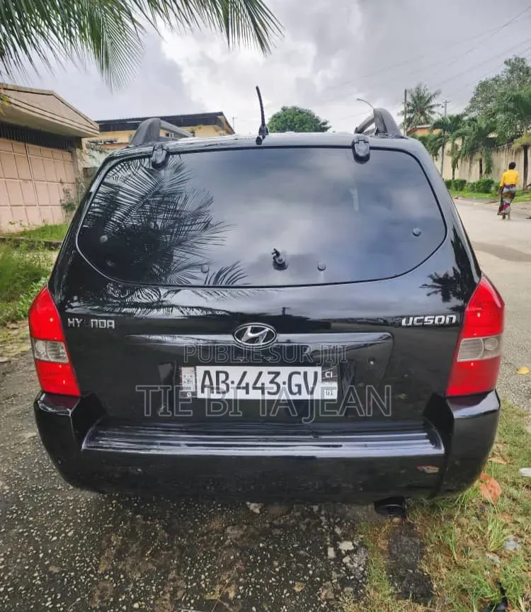 Hyundai Tucson 2006 Noir