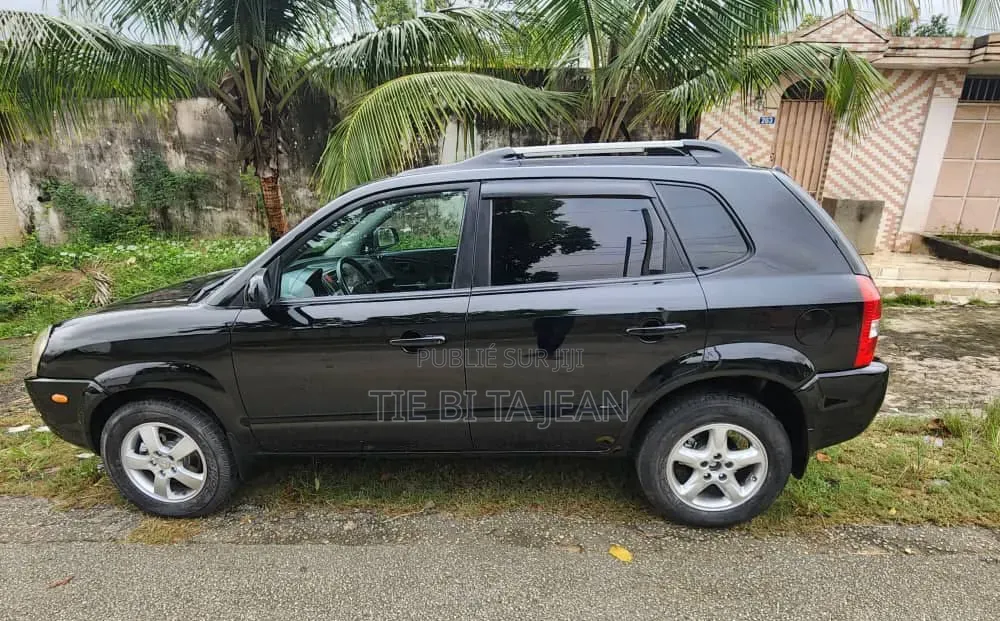 Hyundai Tucson 2006 Noir