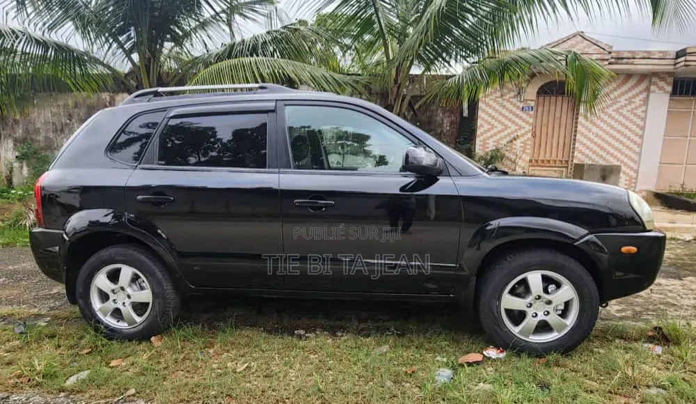 Hyundai Tucson 2006 Noir