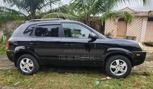 Hyundai Tucson 2006 Noir