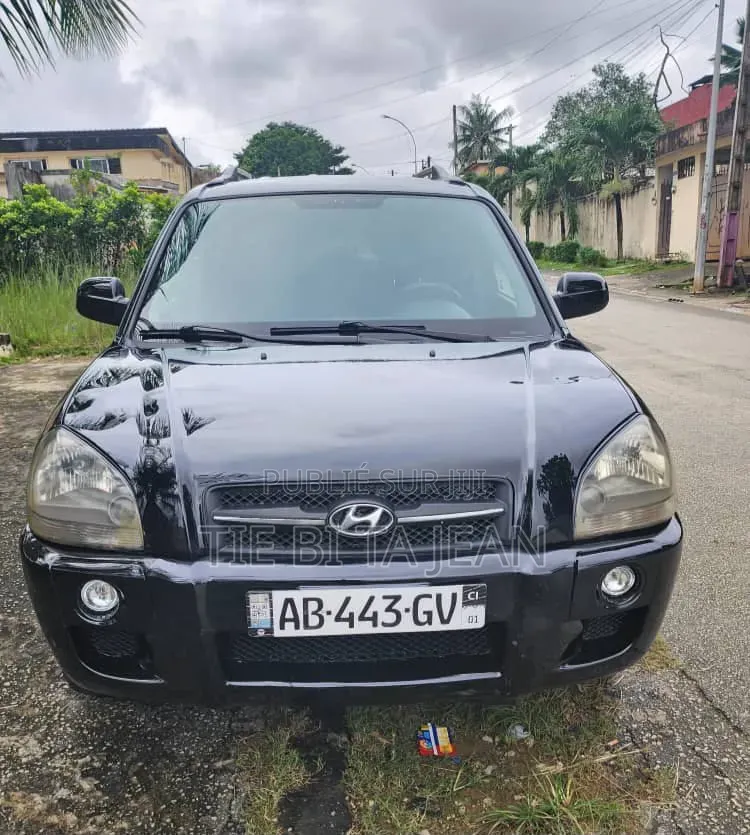 Hyundai Tucson 2006 Noir