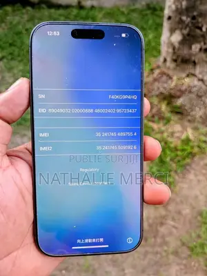 Nouveau Apple iPhone 17 512 GB Bleu