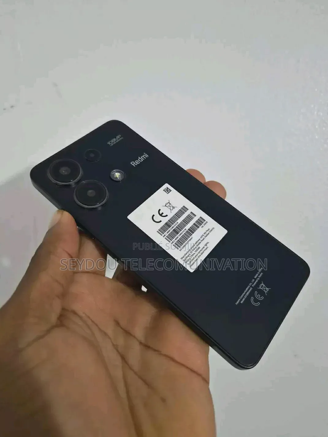 Nouveau Xiaomi Redmi Note 13 256 GB Noir