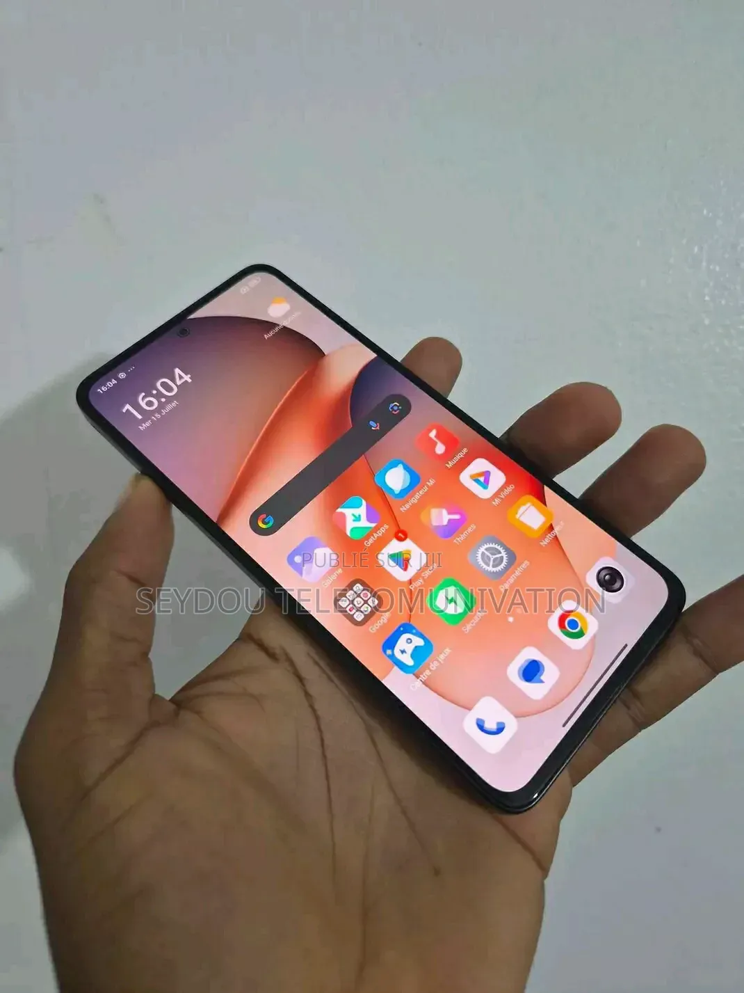 Nouveau Xiaomi Redmi Note 13 256 GB Noir