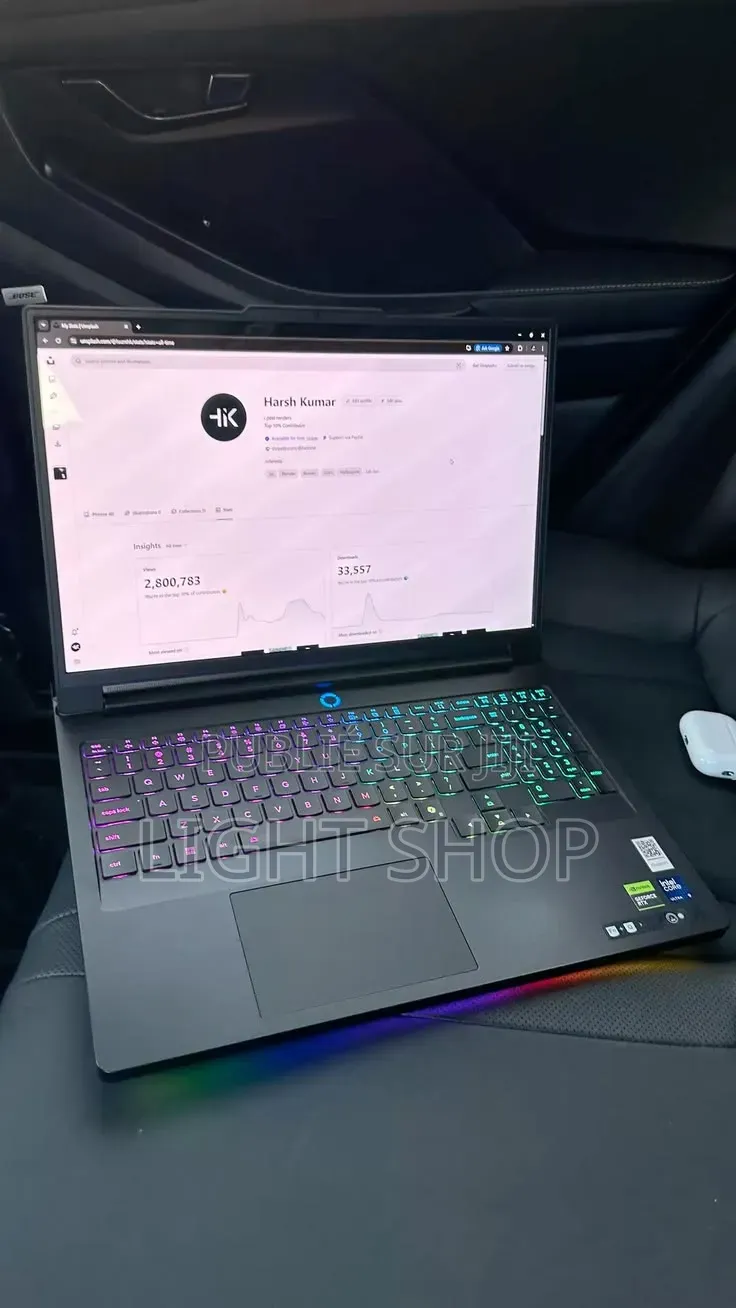 Nouveau Ordinateur portable Asus A42JC 32GB Intel Core i9 SSD 500GB
