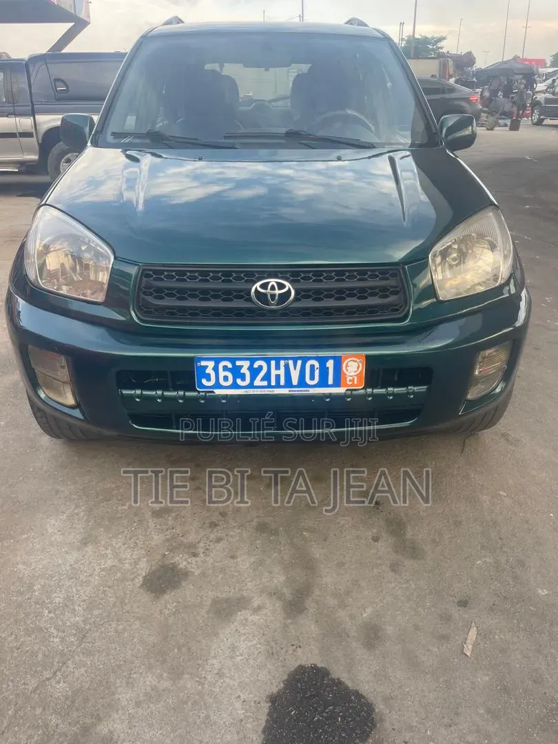 Toyota RAV4 Automatic 2003 Autre