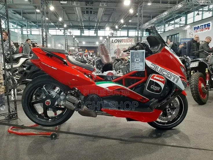 Nouveau Haojue KA150 2023 Orange