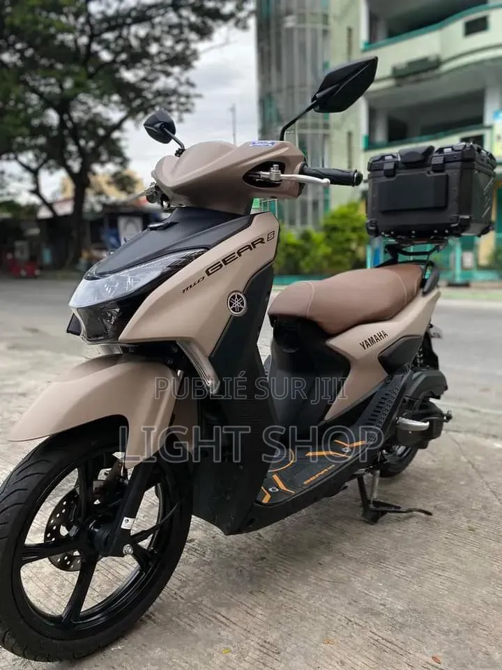 Nouveau Haojue KA150 2023 Orange
