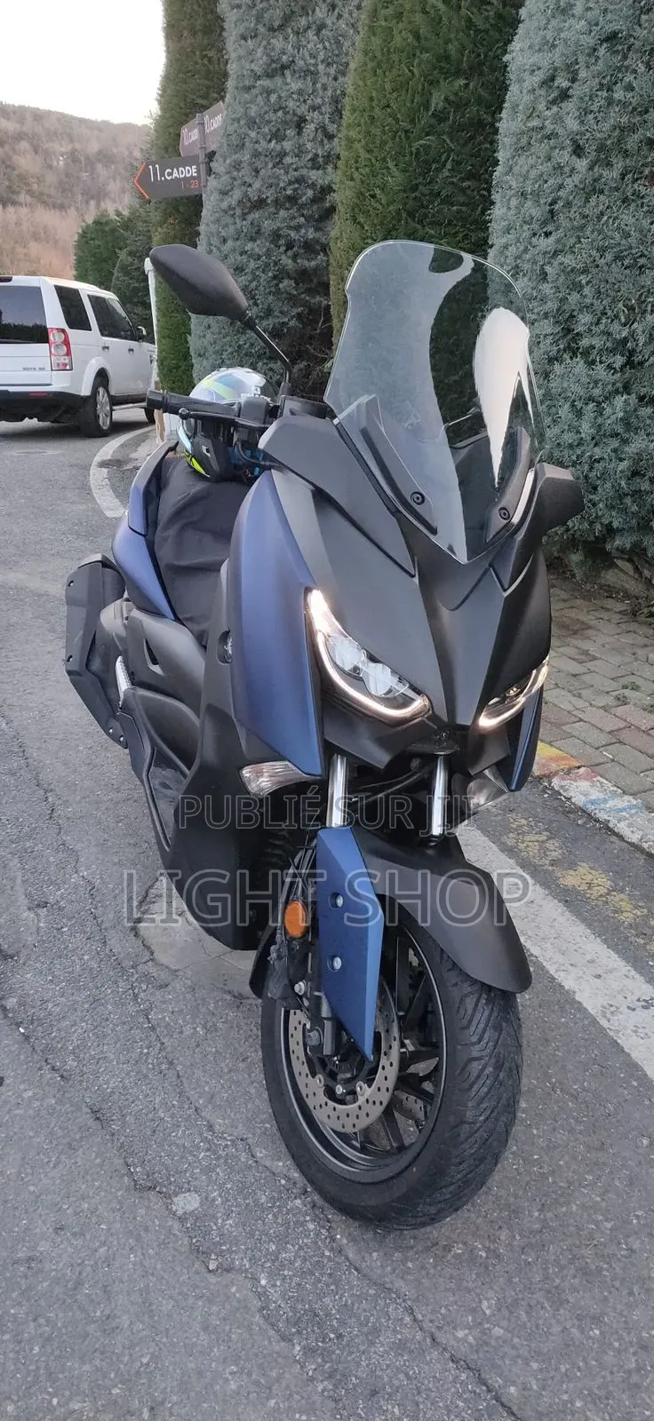 Nouveau Haojue KA150 2023 Orange
