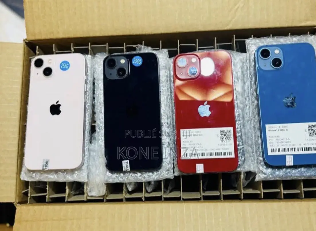 Nouveau Apple iPhone 13 512 GB Bronze