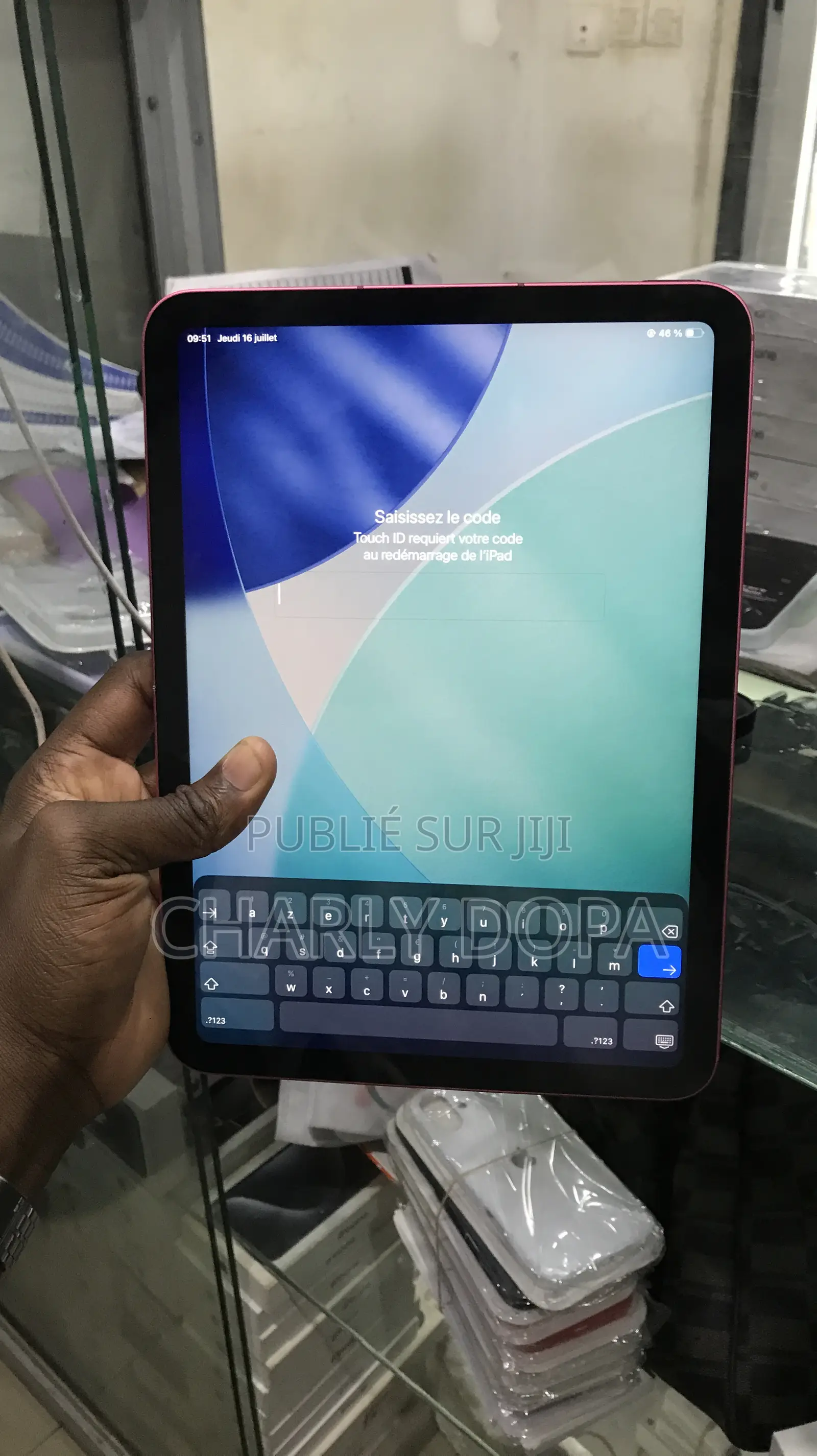 Apple iPad (2025) 64 GB Rose