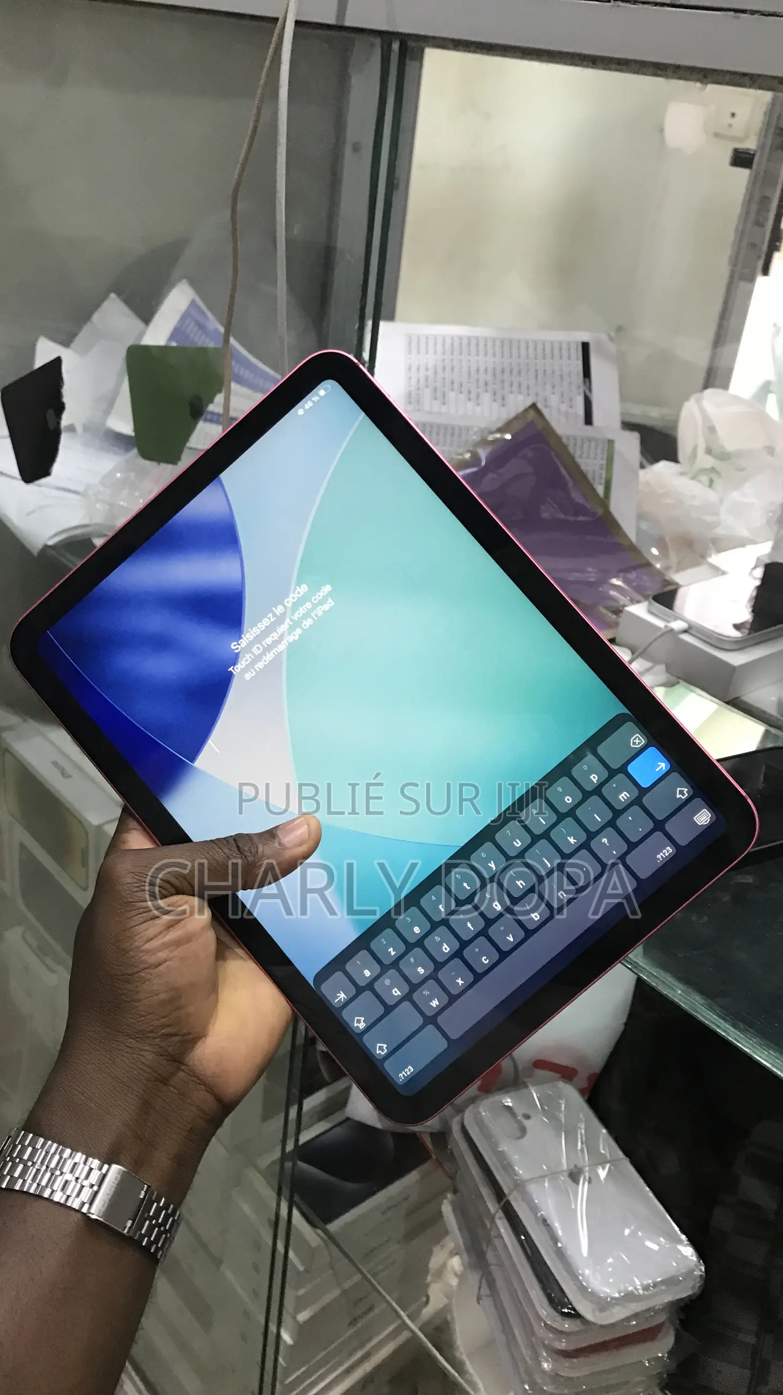 Apple iPad (2025) 64 GB Rose