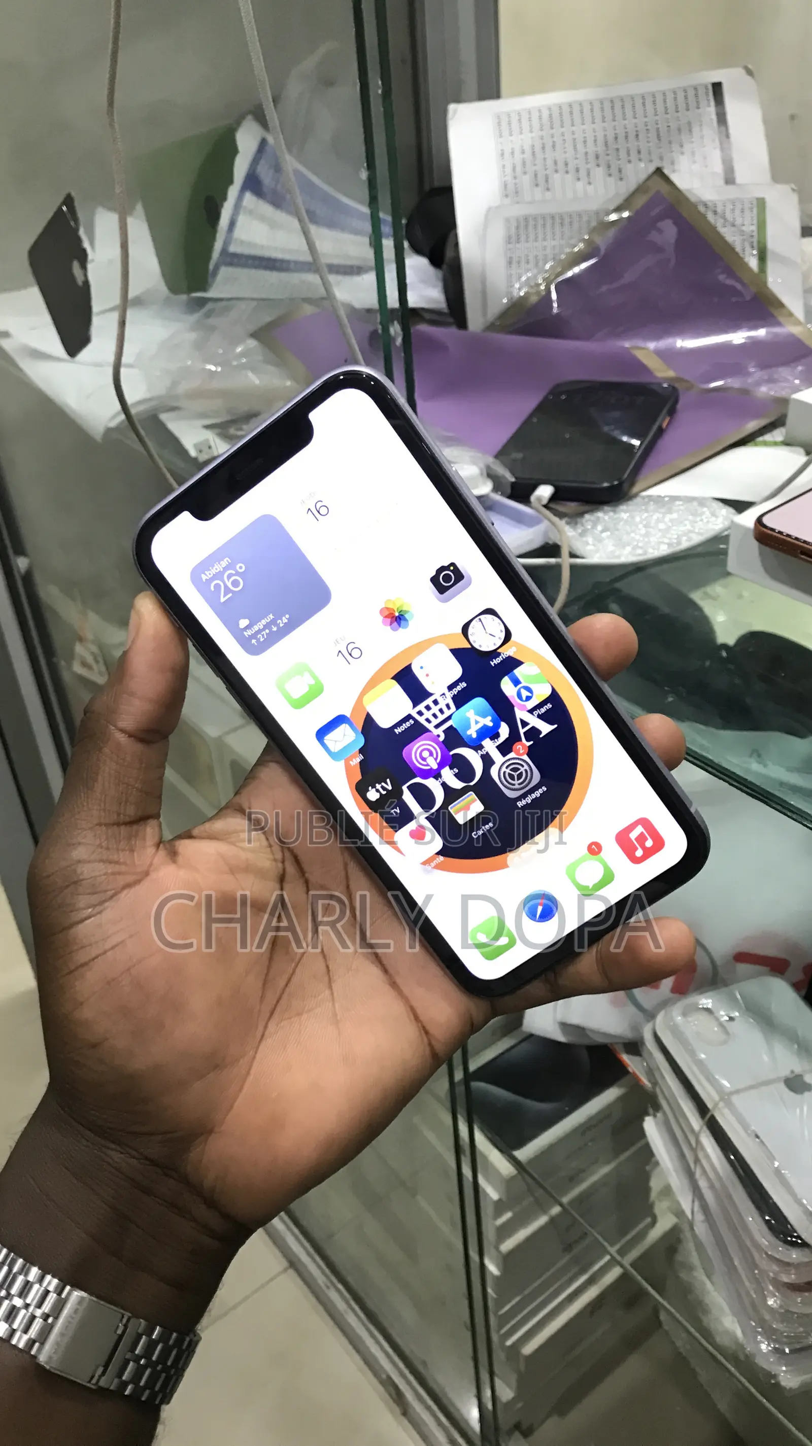 Apple iPhone 11 64 GB Violet
