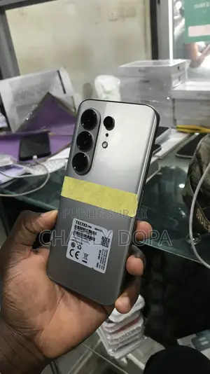 Tecno Camon 50 Pro 256 GB Argenté