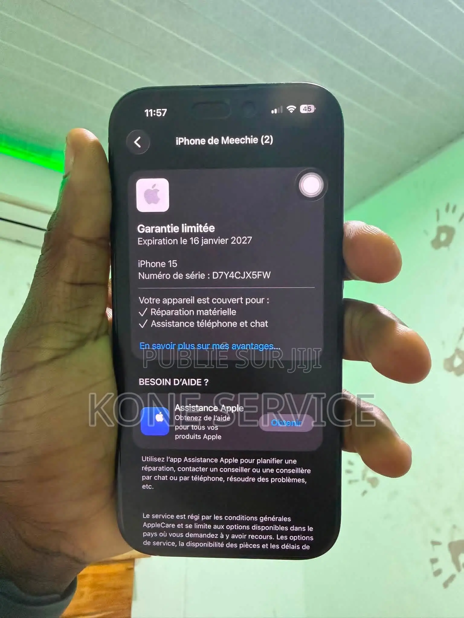 Nouveau Apple iPhone 15 256 GB Autre