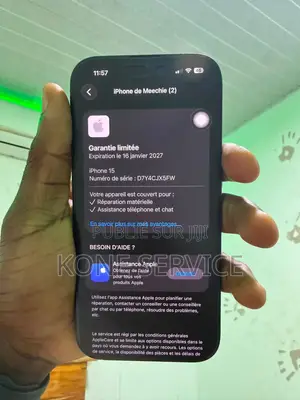 Nouveau Apple iPhone 15 256 GB Autre
