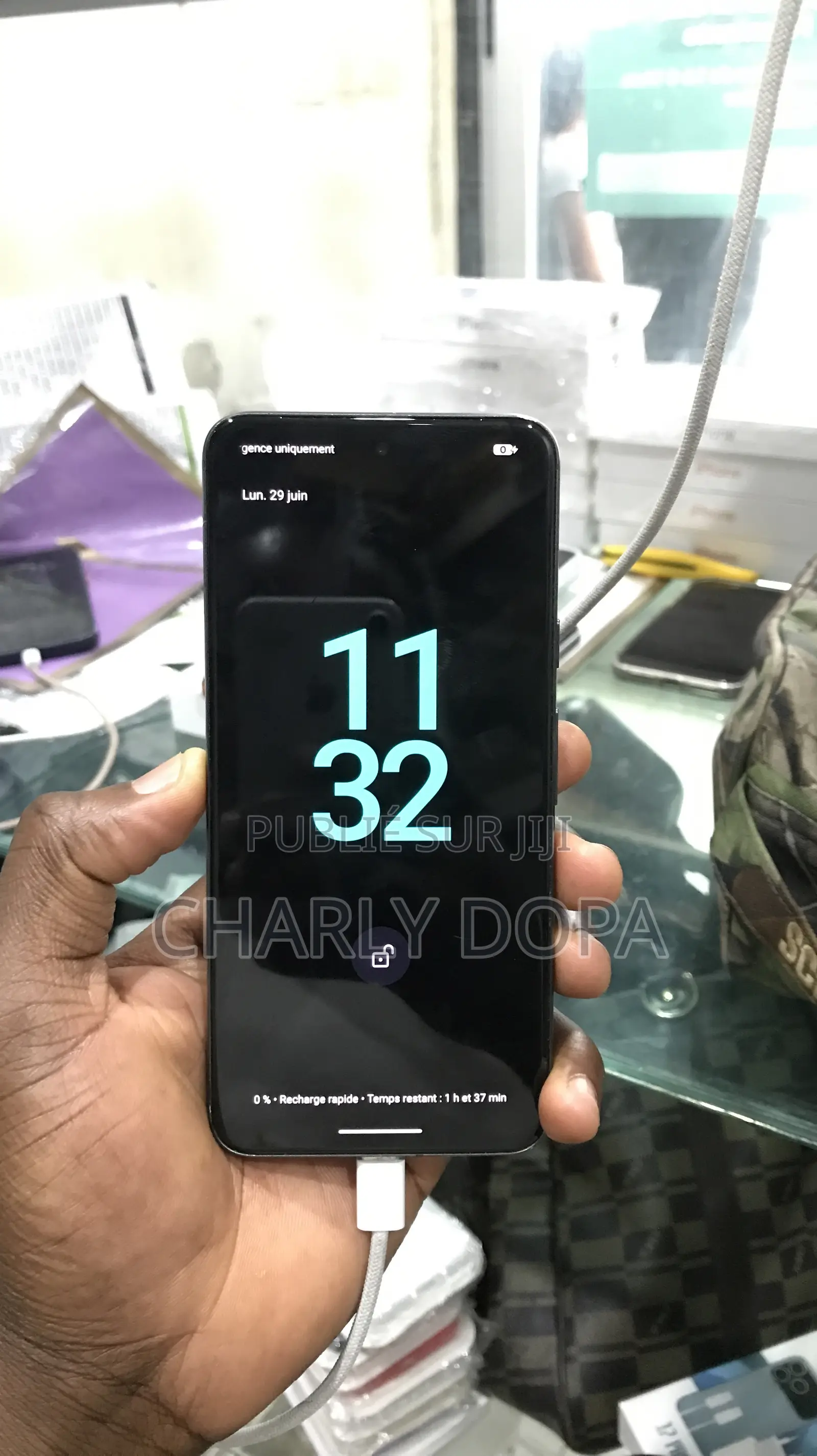 Google Pixel 8 128 GB Noir