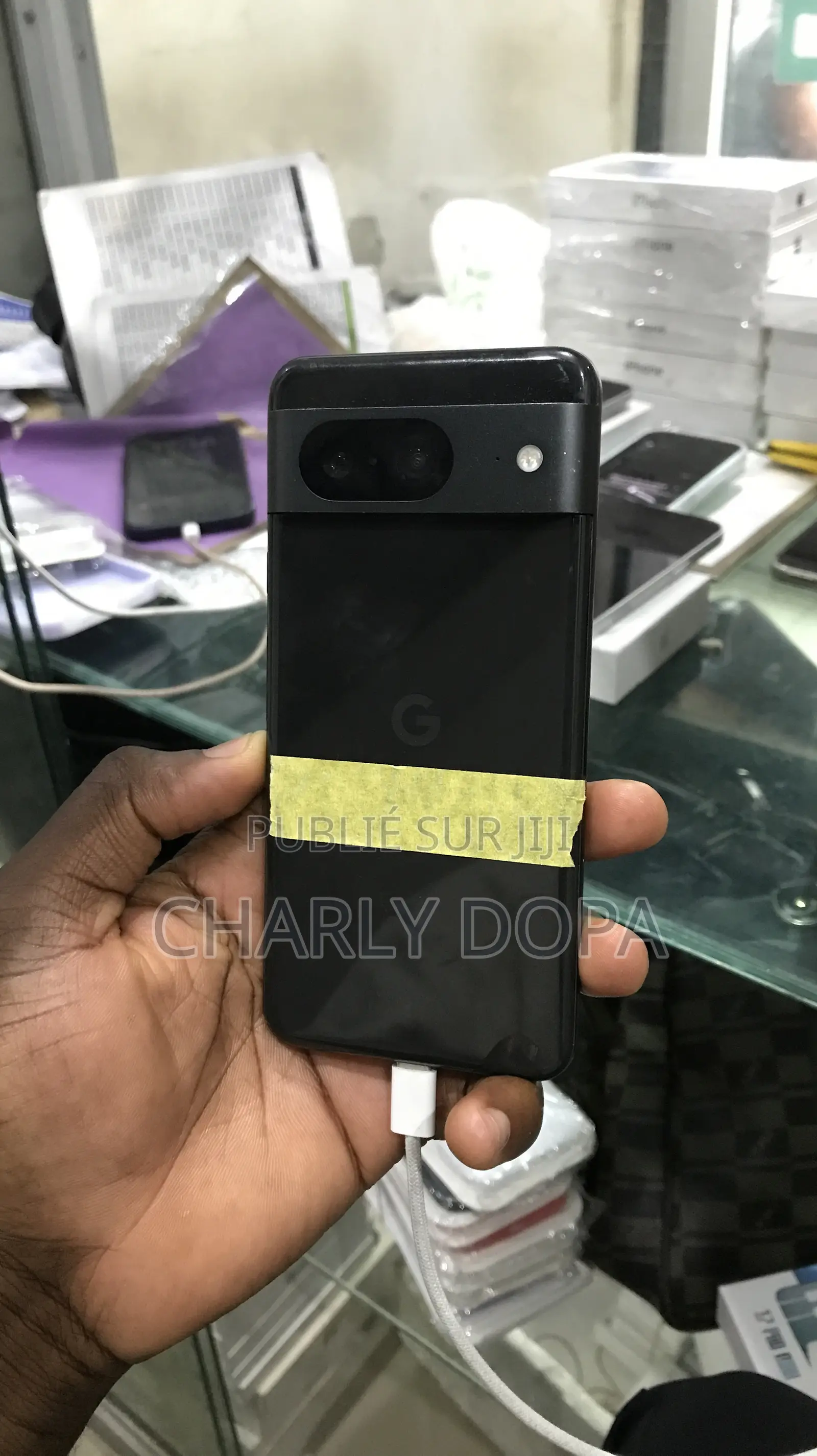 Google Pixel 8 128 GB Noir
