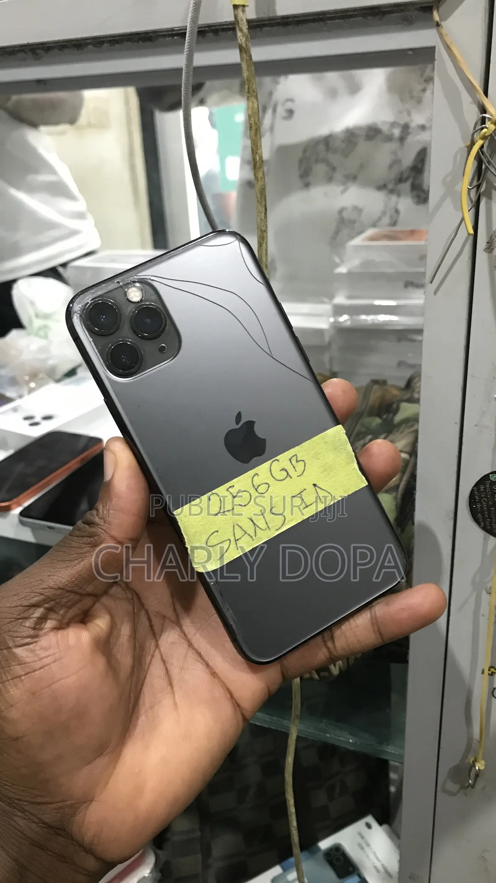 Apple iPhone 11 Pro 256 GB Doré