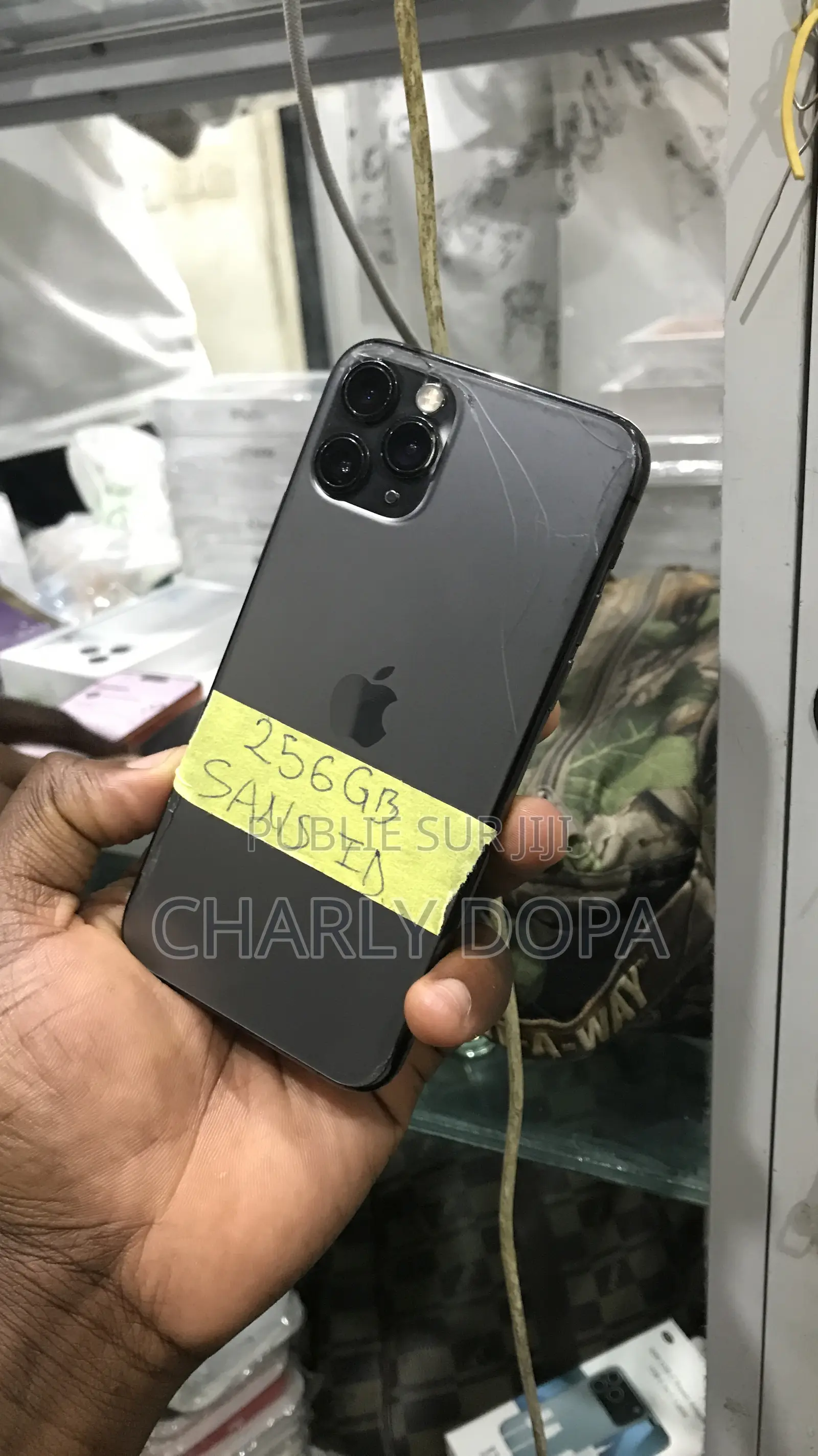 Apple iPhone 11 Pro 256 GB Doré