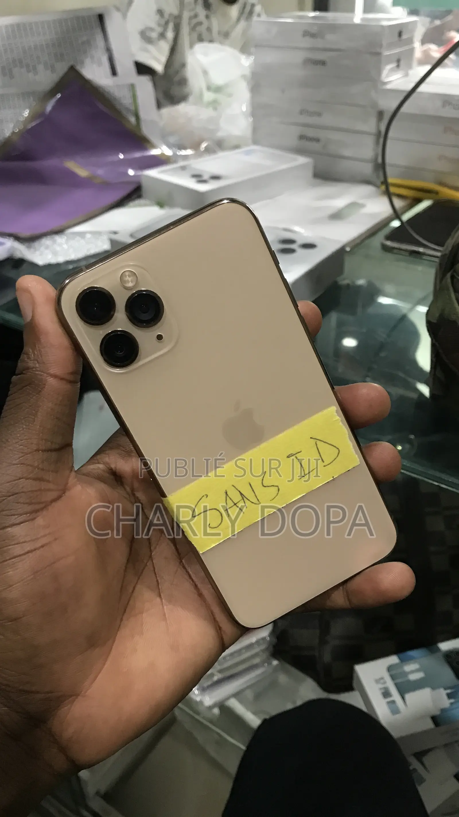 Apple iPhone 11 Pro 64 GB Doré