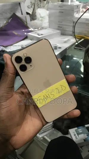 Apple iPhone 11 Pro 64 GB Doré