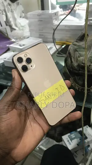 Apple iPhone 11 Pro 64 GB Doré
