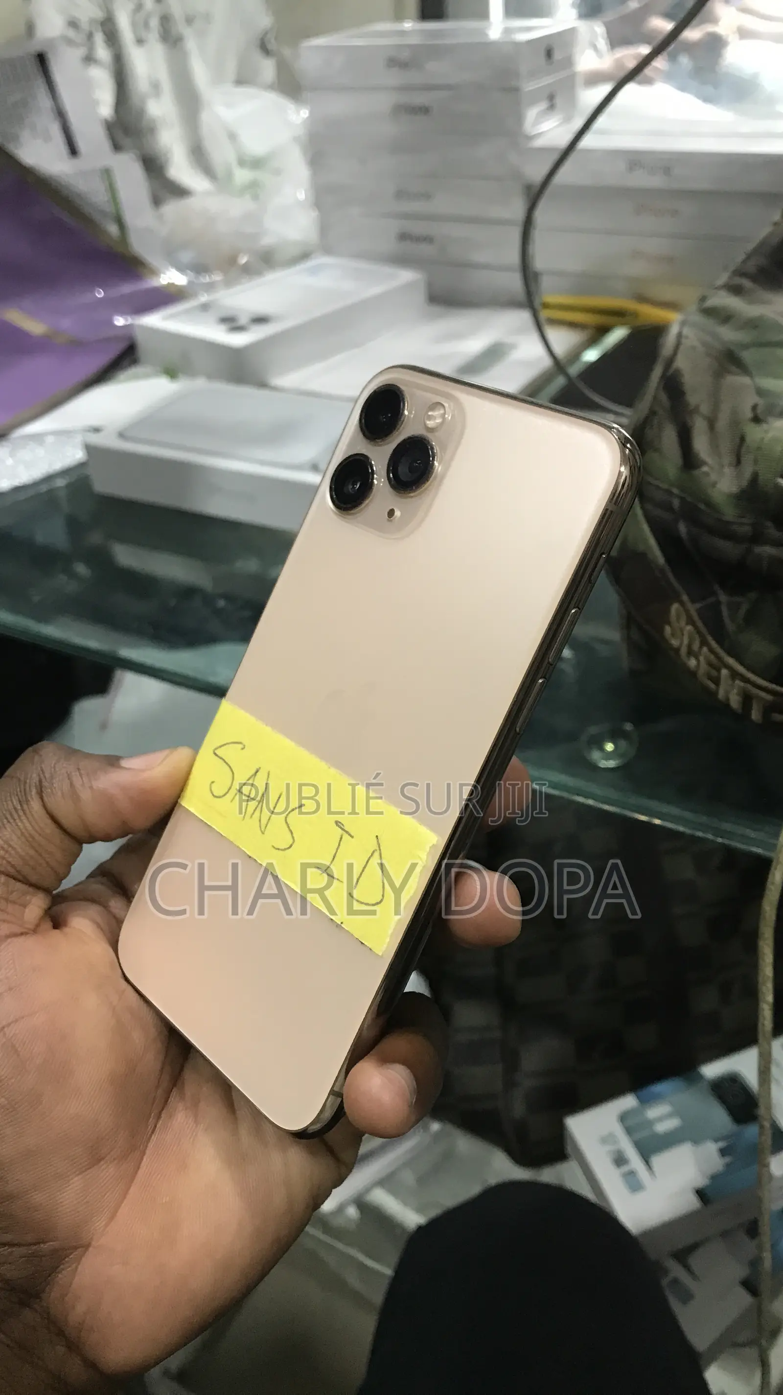 Apple iPhone 11 Pro 64 GB Doré