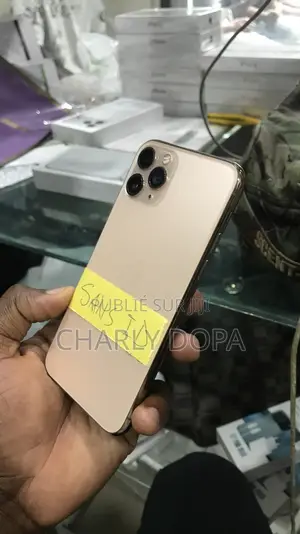 Apple iPhone 11 Pro 64 GB Doré