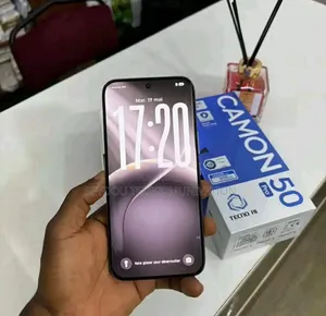 Nouveau Tecno Camon 50 Pro 256 GB Gris