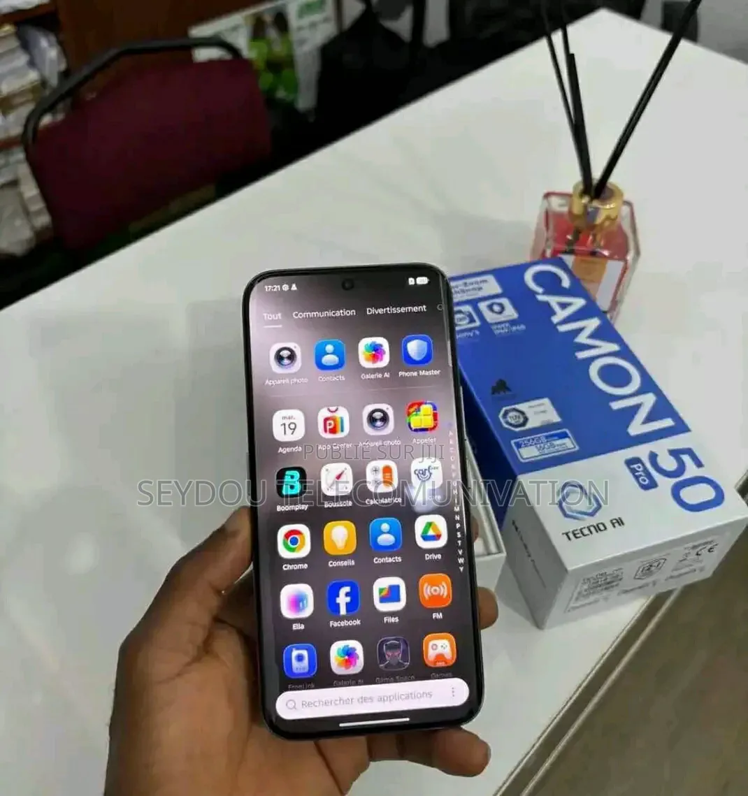 Nouveau Tecno Camon 50 Pro 256 GB Gris