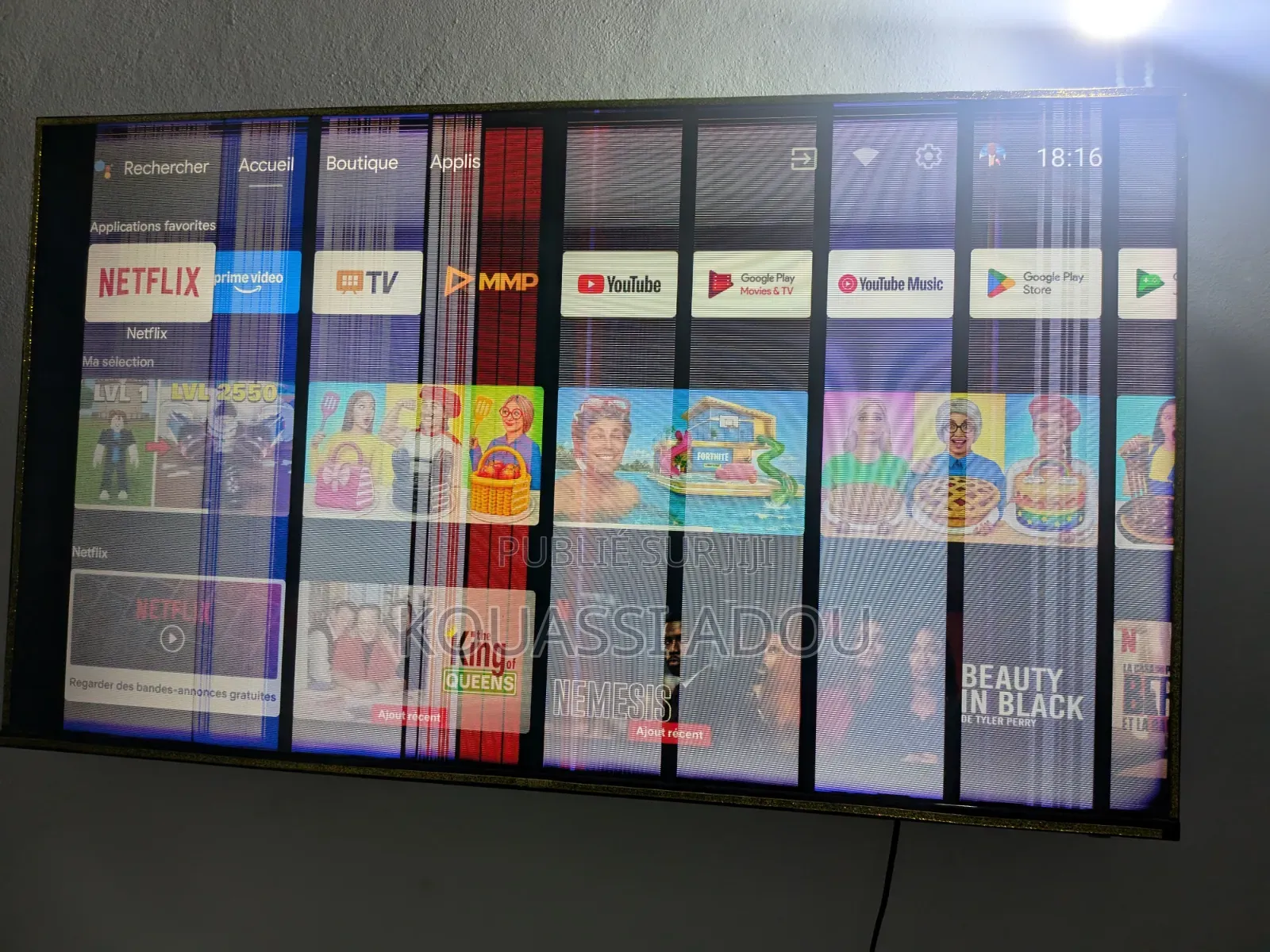 Android Smart TV 55 Pouces