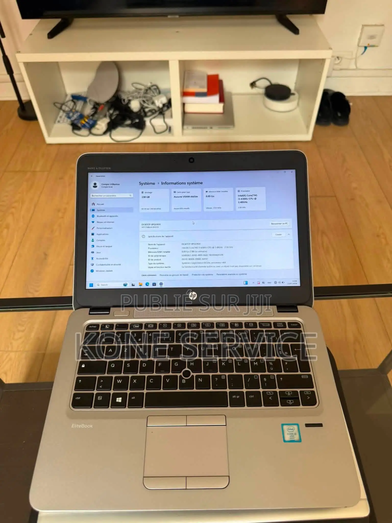 Nouveau HP EliteBook 840 G3 256GB Intel Core i7 eMMC 1T